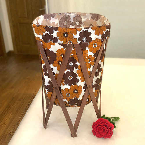 脏衣篓木质折叠大号收纳筐