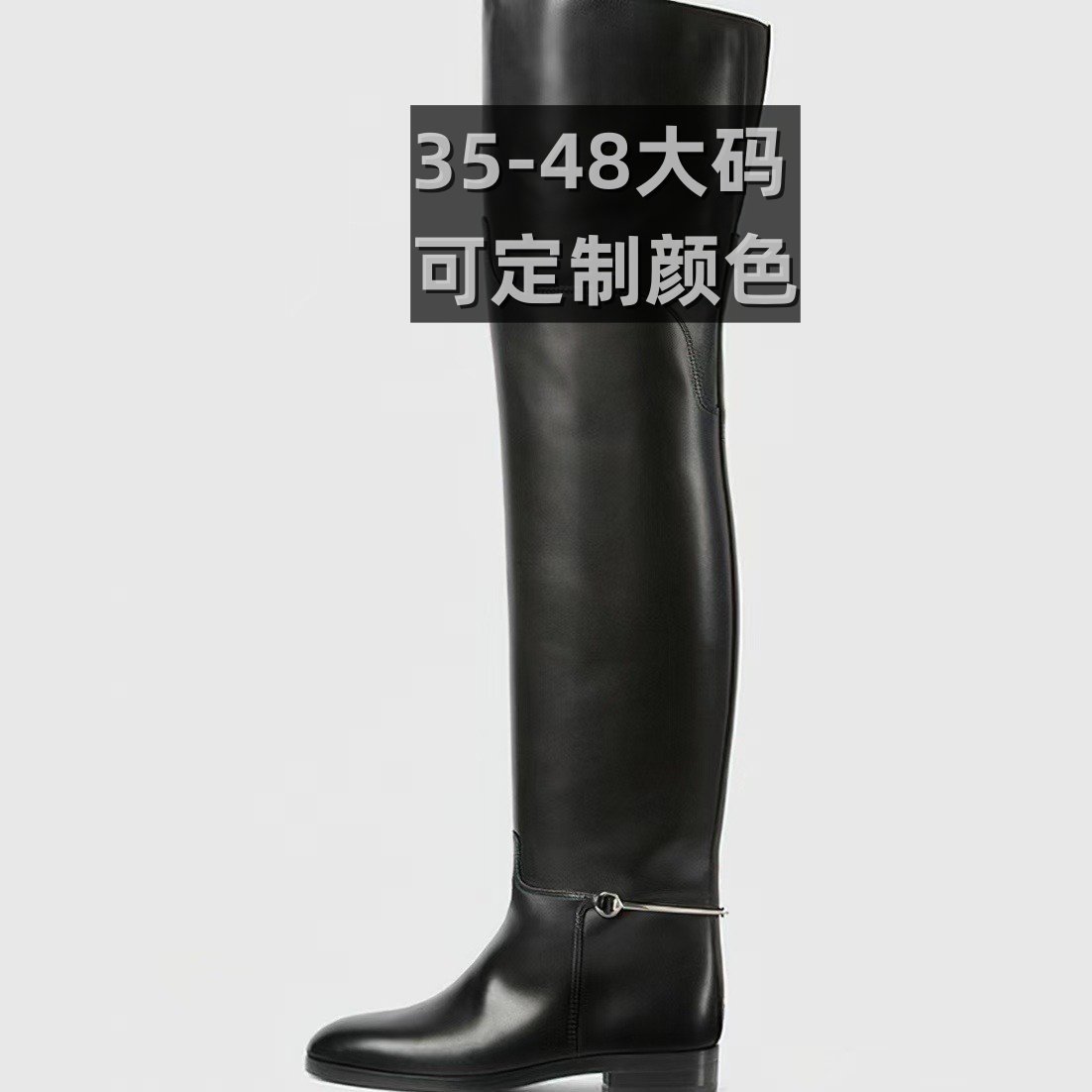 跨境亚马逊速卖通辣妹走秀大腿靴