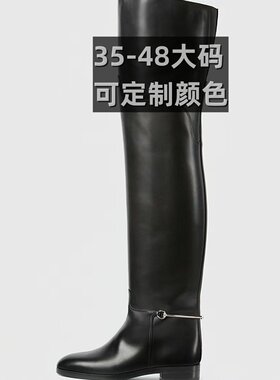 跨境亚马逊速卖通辣妹走秀大腿靴