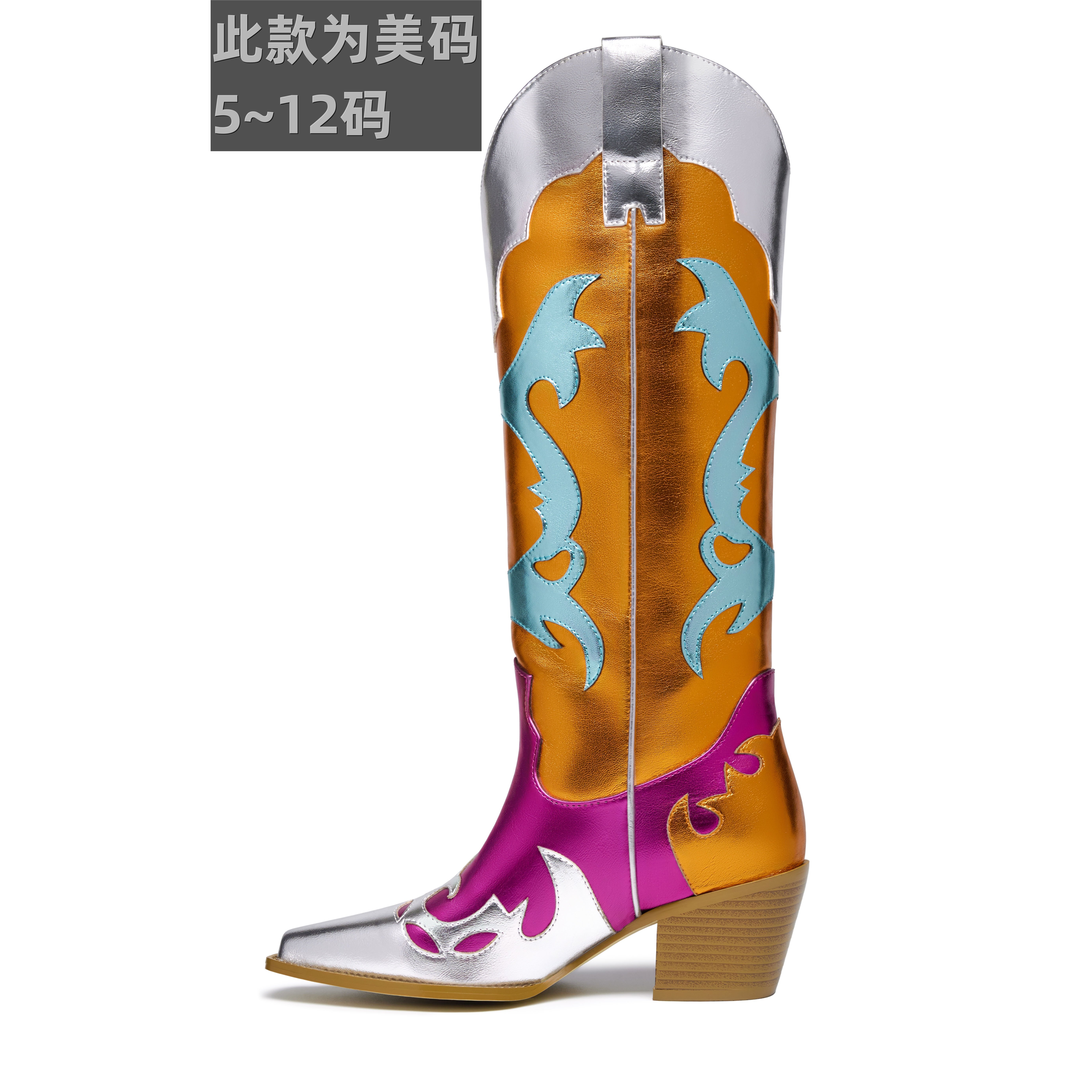 跨境亚马逊速卖通独立站女时装靴
