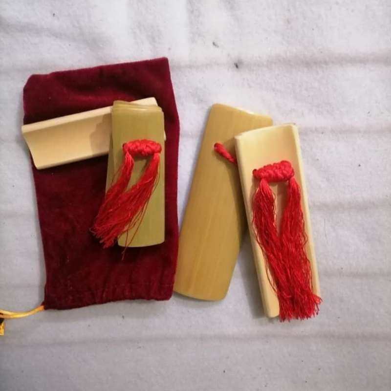 李派快板精品楠竹水煮新工艺德云社快板精品手工打磨