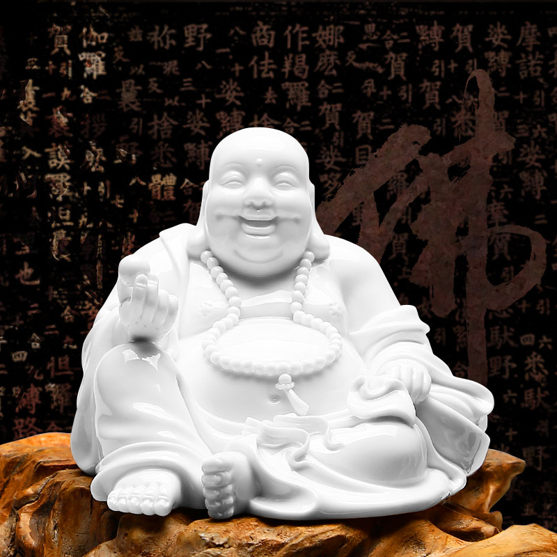 人物观音菩萨佛像供奉德化白瓷