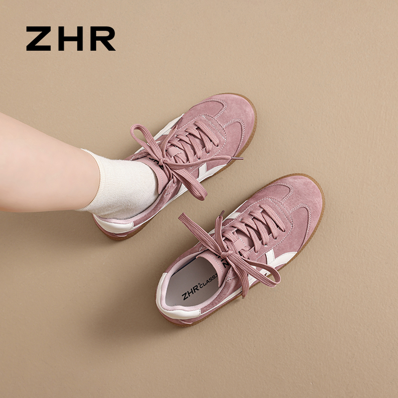 ZHR则则德训鞋女秋冬新款百搭