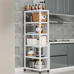 20x35x25x50x30x60cm宽40x70厨房夹缝收纳架冰箱缝隙多层储物锅架