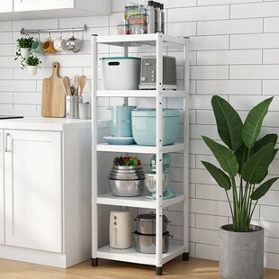 50长60/80x50x45宽40x40x35x30cm白色厨房置物架家用储物柜收纳架