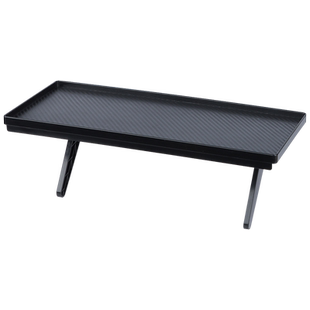 投影仪支架免夹免打孔免钉可拆卸家用床头靠墙架子投影机电视上放机顶盒置物架显示器顶部路由器收纳盒子托架