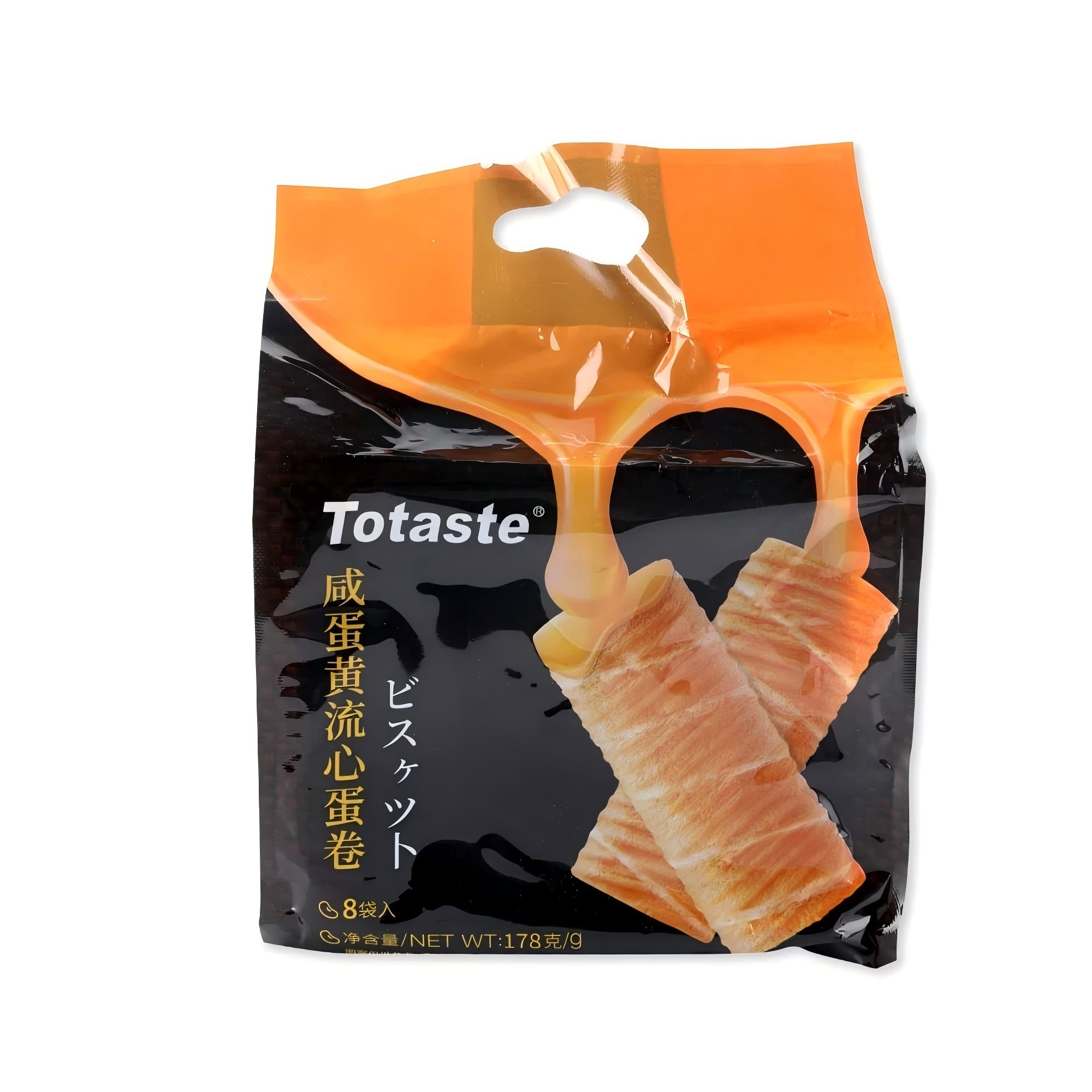 盒马咸蛋黄流心蛋卷178g袋装松脆可口咸甜适中细腻酥脆浓香扑鼻香,零食/坚果/特产,蛋卷,淘宝优惠券,粉丝福利购,淘宝优惠卷