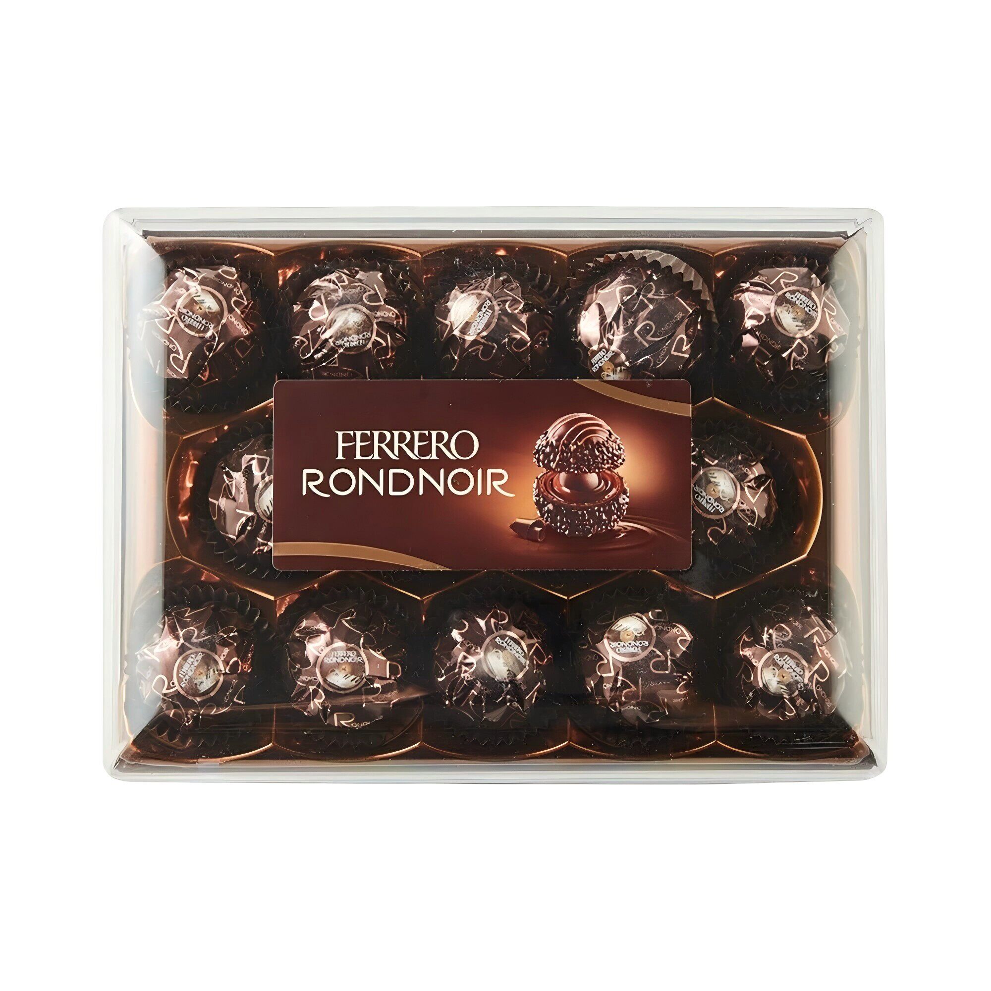 盒马代购  德国进口Ferrero/费列罗朗慕黑巧克力制品138g丝滑浓香