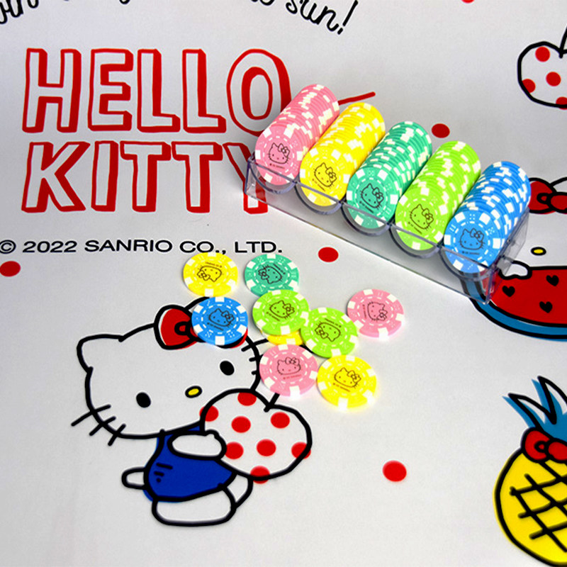 正版hello kitty凯蒂更多棋牌及配件