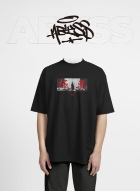 【PTECREW】ABYSS 恶搞 周处除三害 310G高克重TEE