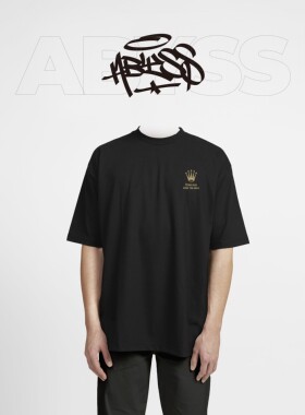 【PTECREW】ABYSS 恶搞劳力士 310G高克重Tee