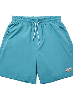 Fatecarol 2020/SS 滴胶运动短裤/四色入