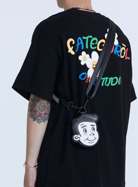 【PTECREW】FATECAROL x OXY 联名款挂包斜挎两用小包