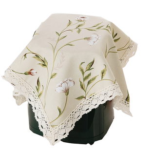 空气炸锅电饭煲锅防尘套家用布艺防水盖布罩子防晒榨汁机多用盖巾