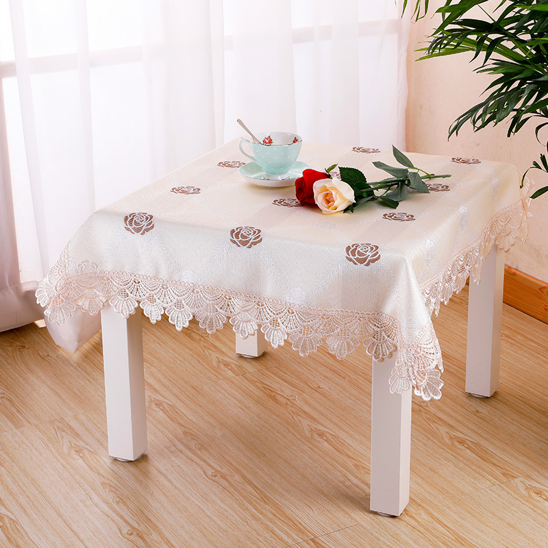 茶几盖布茶桌角几柜桌r布方桌布小方巾茶桌布电视柜餐办公室桌布