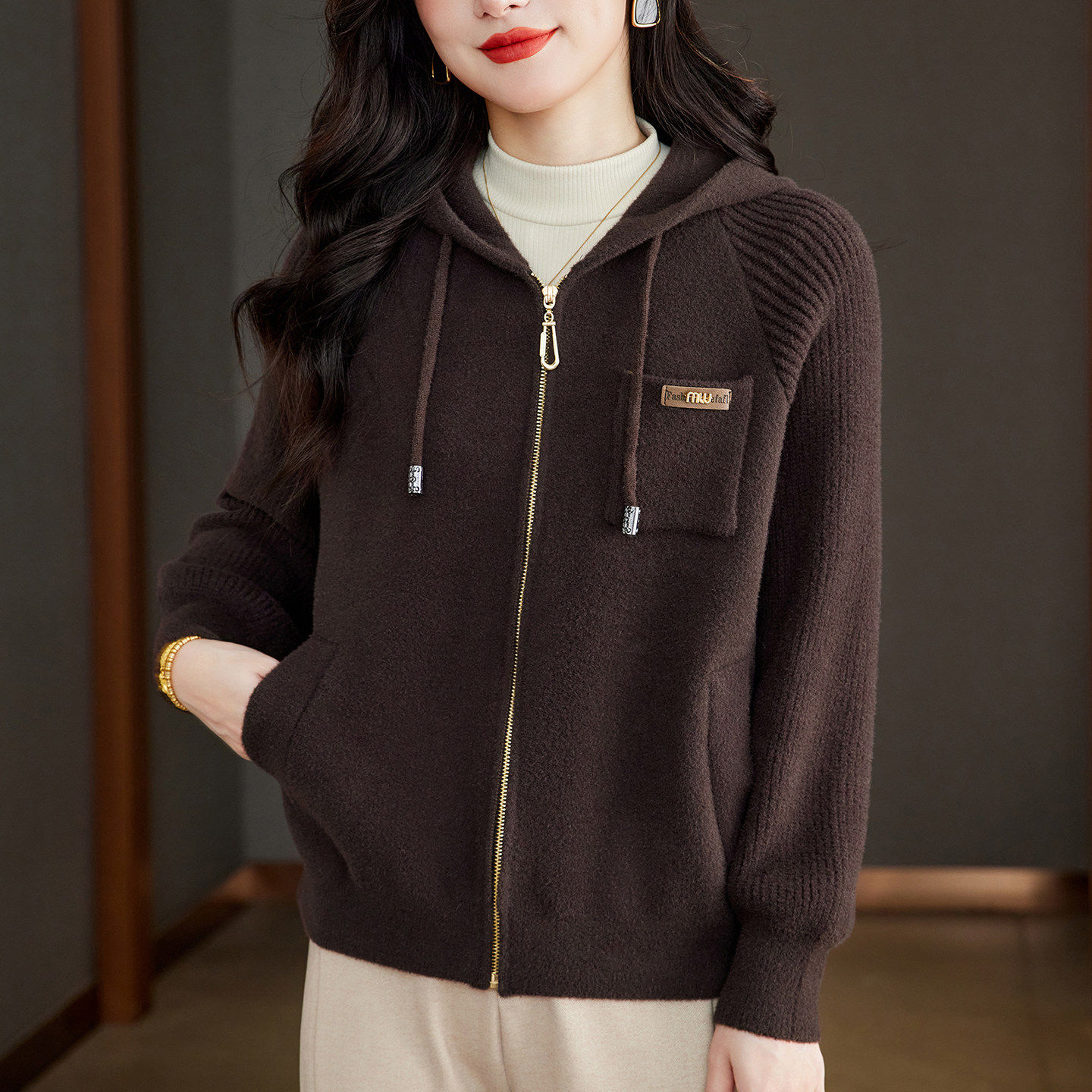 外套2025新款今年流行爆