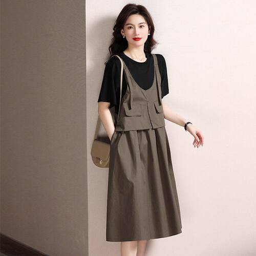 连衣裙女夏2026新款小个