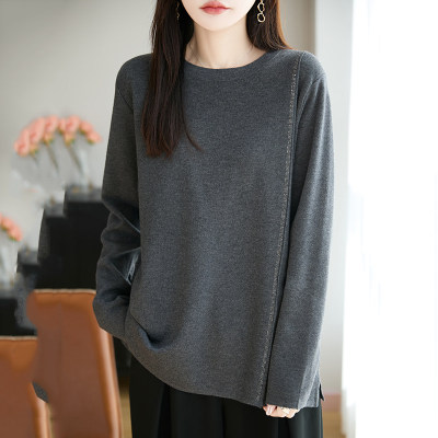 女士打底衫时髦时尚洋气2