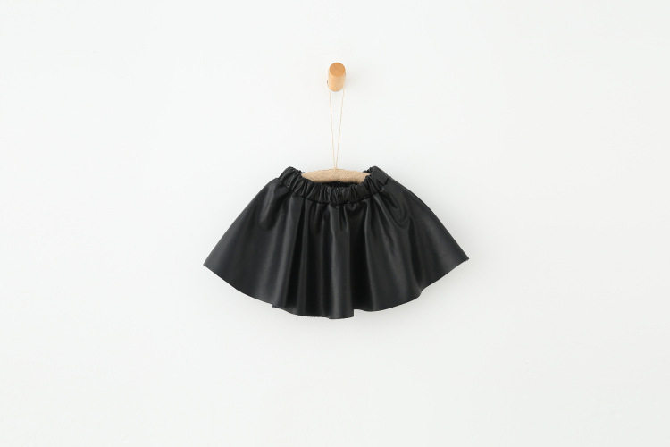 Jupe enfant en cuir - Ref 2048916 Image 3