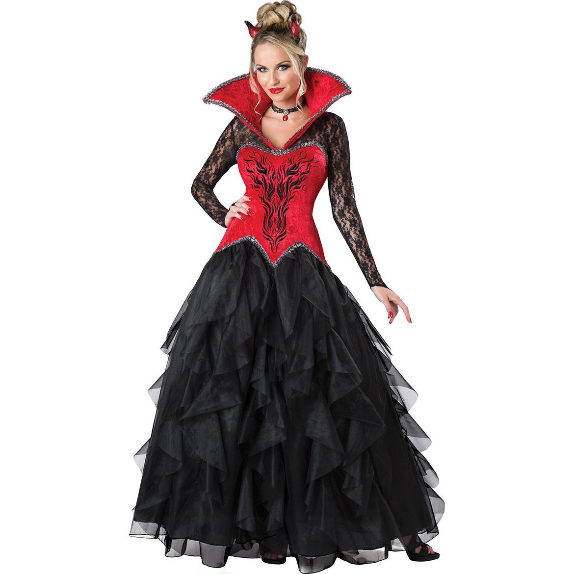 M-XL Halloween costume cosplay vampire uniform吸血鬼制服