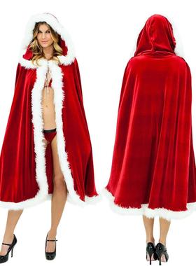 Christmas costumes, adult cloaks, performance costumes披风