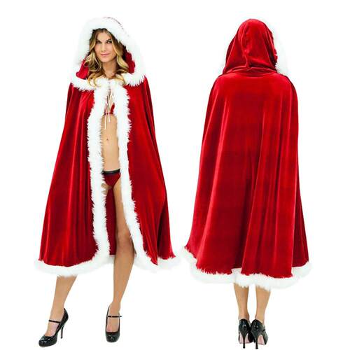 Christmas costumes, adult cloaks, performance costumes披风