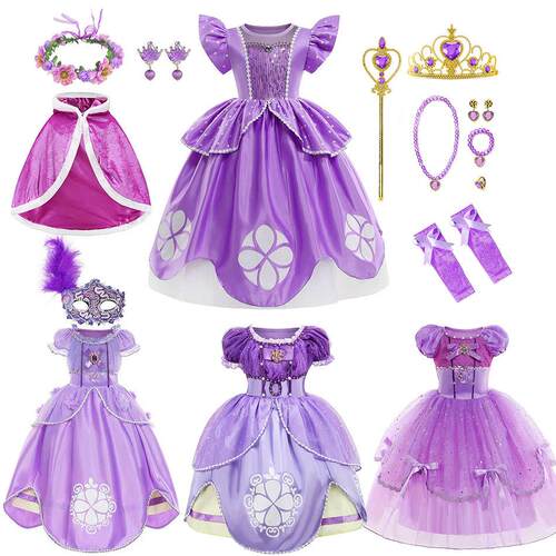Halloween Children's Princess Dress Performance Dress公主裙