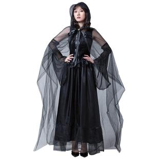 bride ghost witch long woman长裙女 Halloween dress costume