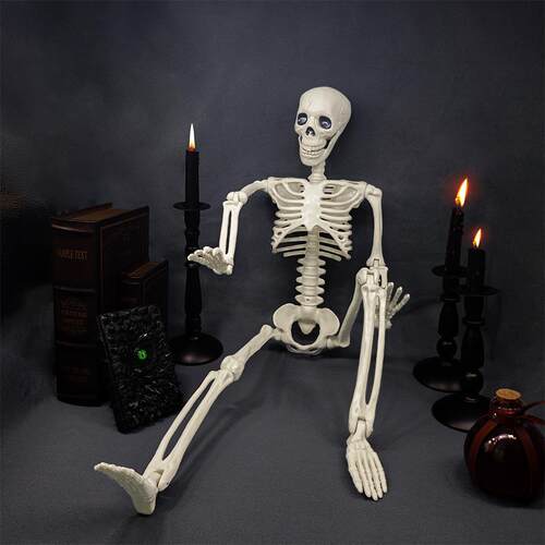 Halloween Skeleton Skeleton Ornament Prop万圣节骷髅骨架摆件