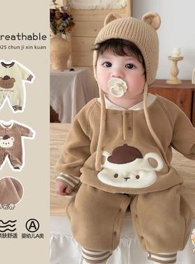 Baby clothes, winter clothing, baby one-piece clothes连体衣