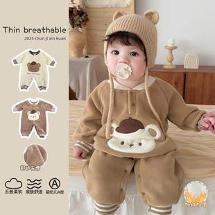 Baby clothes, winter clothing, baby one-piece clothes连体衣