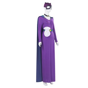 Party Ladies Halloween Purple Costume万圣节派对角色扮演 Set