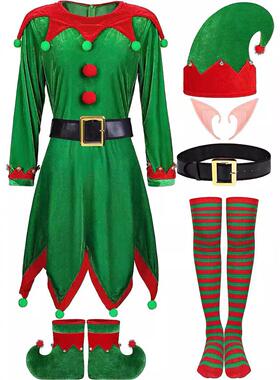 Christmas costumes for adults, women, and children, party