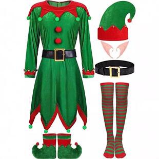 Christmas costumes for adults, women, and children, party