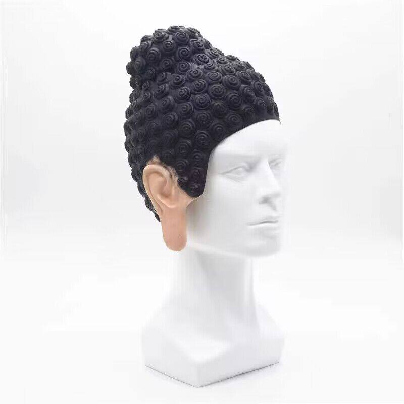 Halloween Buddha statue cosplay Buddha headgear佛祖头套道具图片