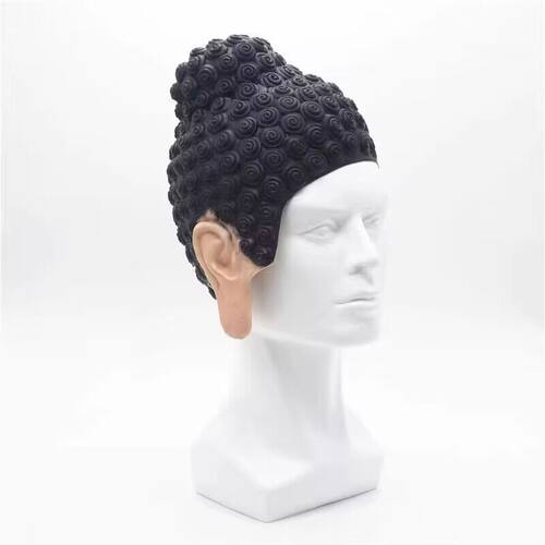 Halloween Buddha statue cosplay Buddha headgear佛祖头套道具