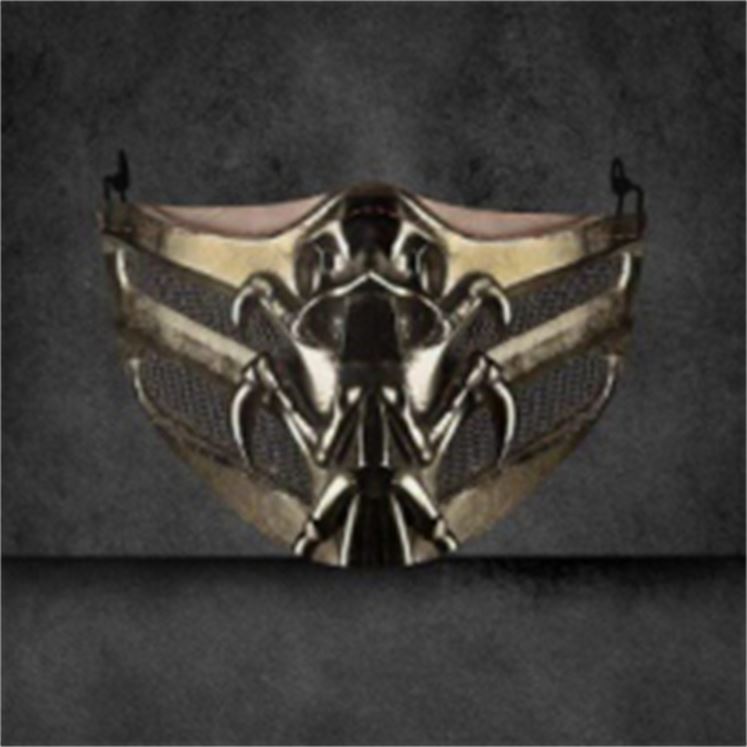 Halloween hot selling adjustable protective mask万圣节口罩