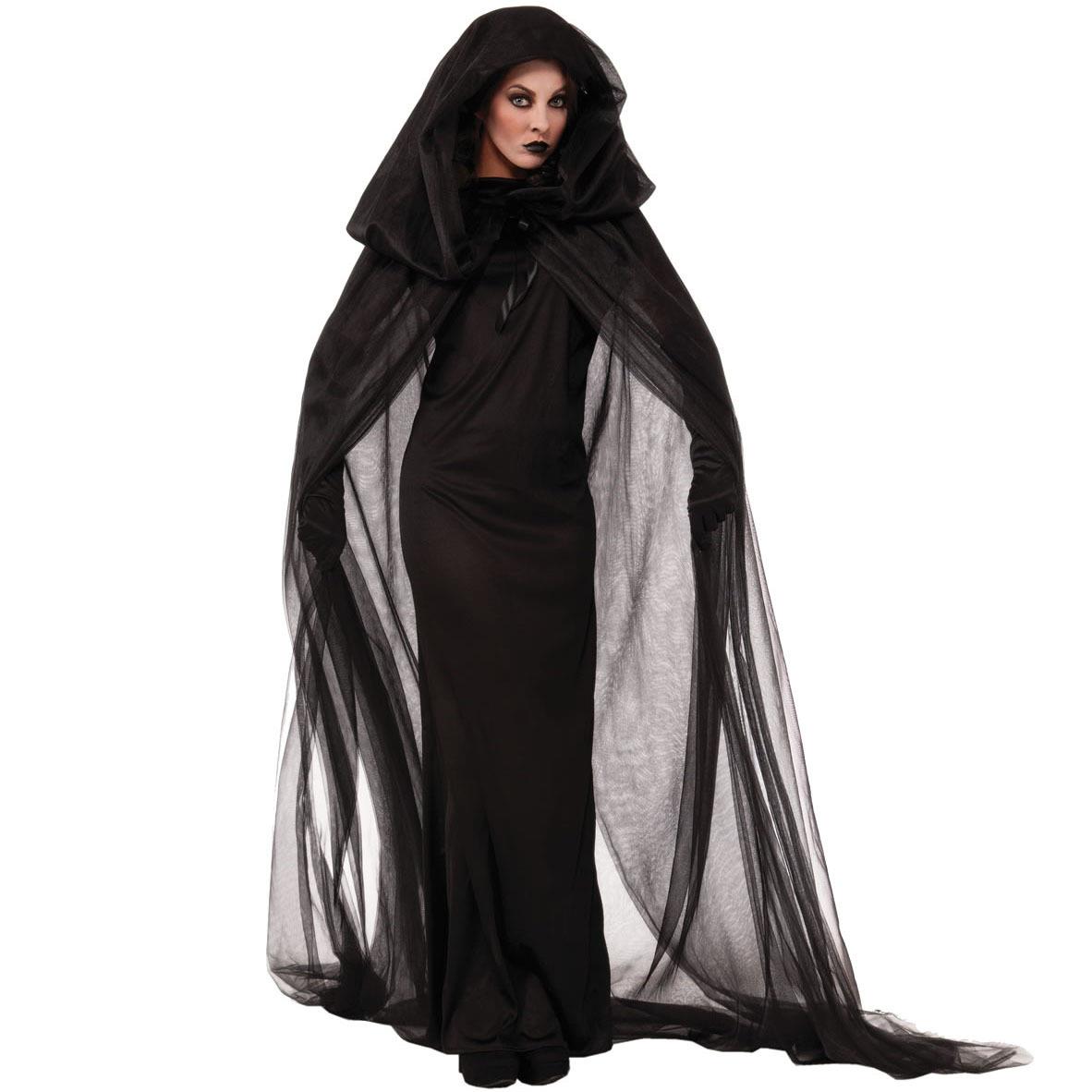 Halloween M-XXXL Sexy Devil Vampire Witch Dress吸血鬼女巫服