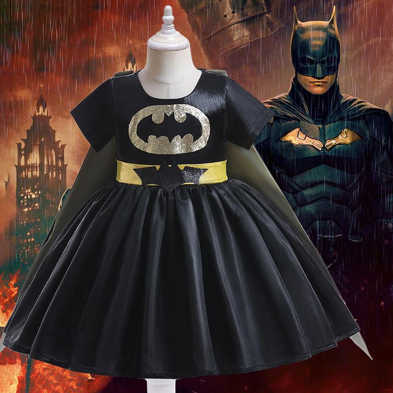 Children's cosplay bat Halloween costume set万圣节装扮服套装