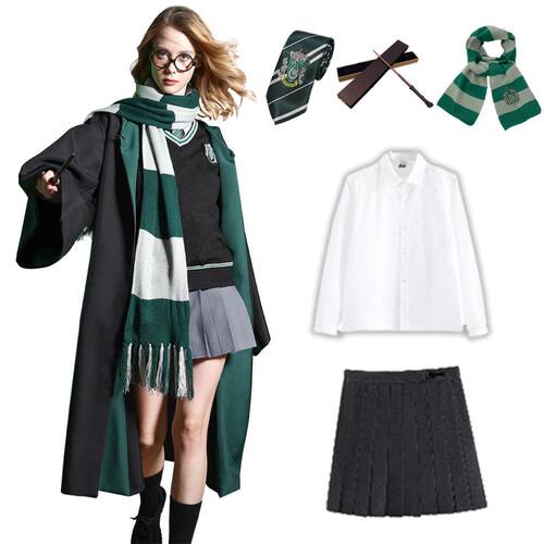 Magic Robe Halloween Cosplay Robe魔法袍万圣节学院长袍服装