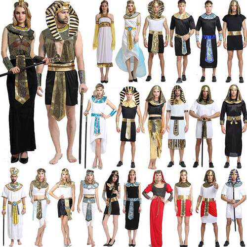 Halloween Egyptian Royal Outfit 万圣节埃及王子法老扮演服饰