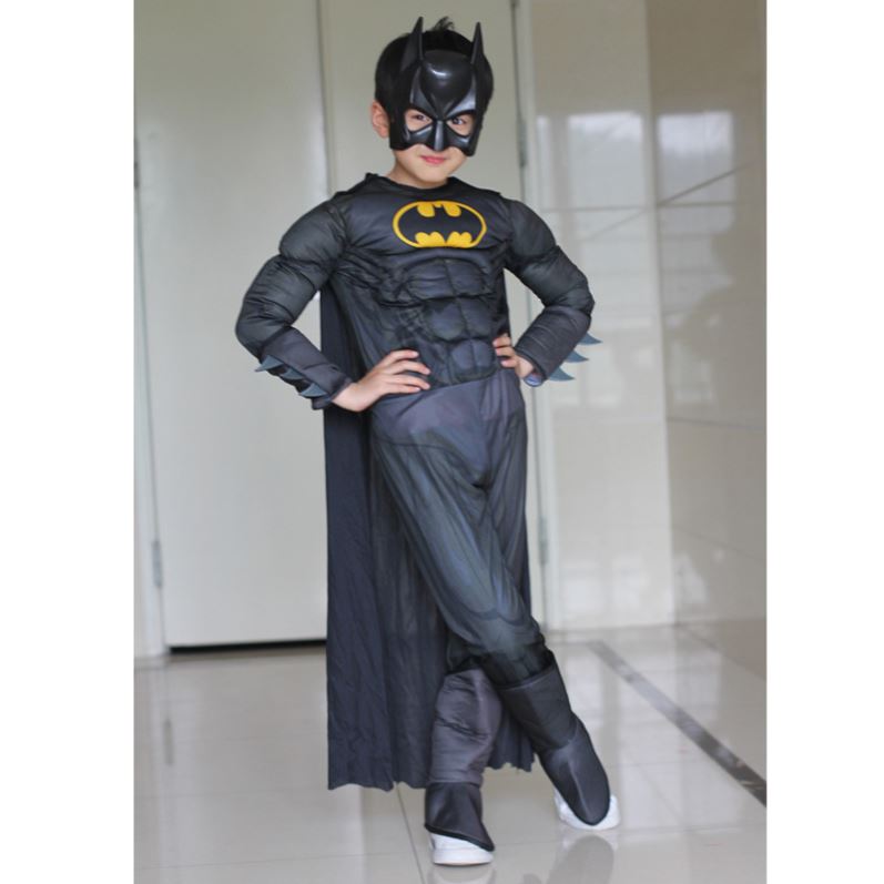 Anime costume, children's Batman costume万圣节动漫服装儿童服