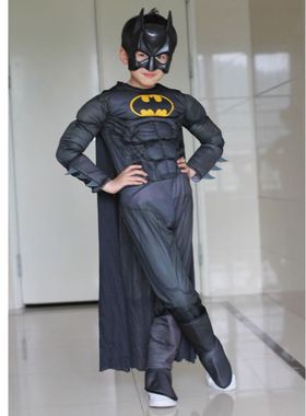 Anime costume, children's Batman costume万圣节动漫服装儿童服