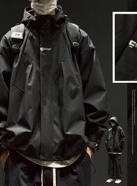 Mens Outdoor Jacket男春秋户外防风青少年上衣春季夹克男装