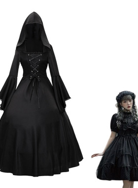 Halloween women's dress party dress万圣节女装连衣裙聚会裙子