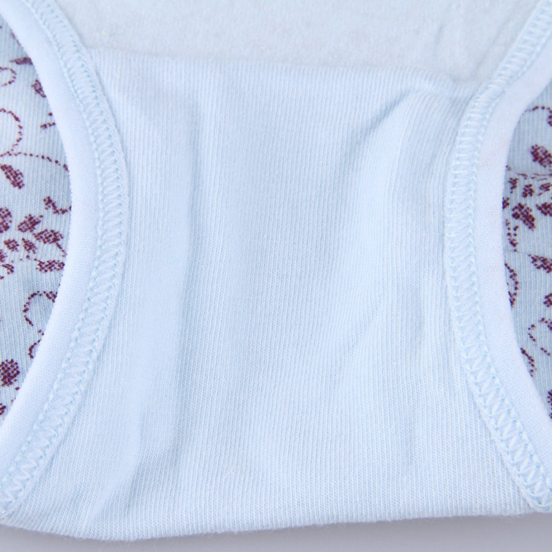 Slip jeunesse ADZL006-4 en coton - Ref 666044 Image 4