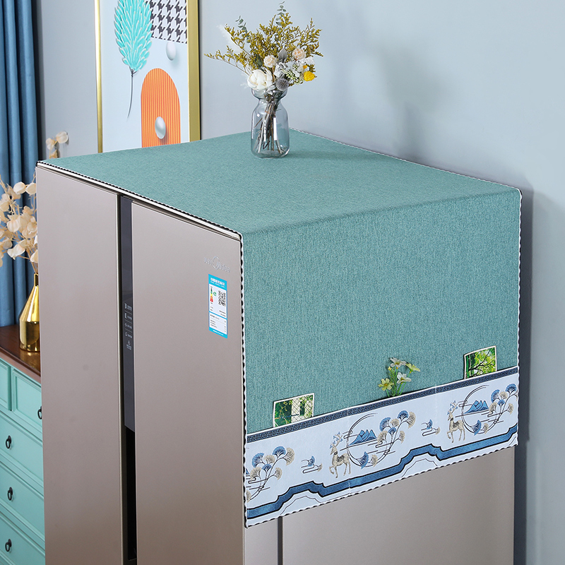 森合淼万能盖巾防尘防尘散热