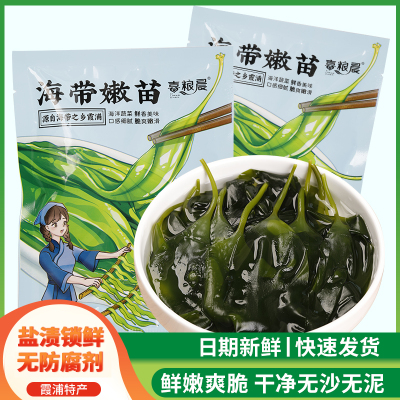 霞浦海带嫩苗火锅食材商用