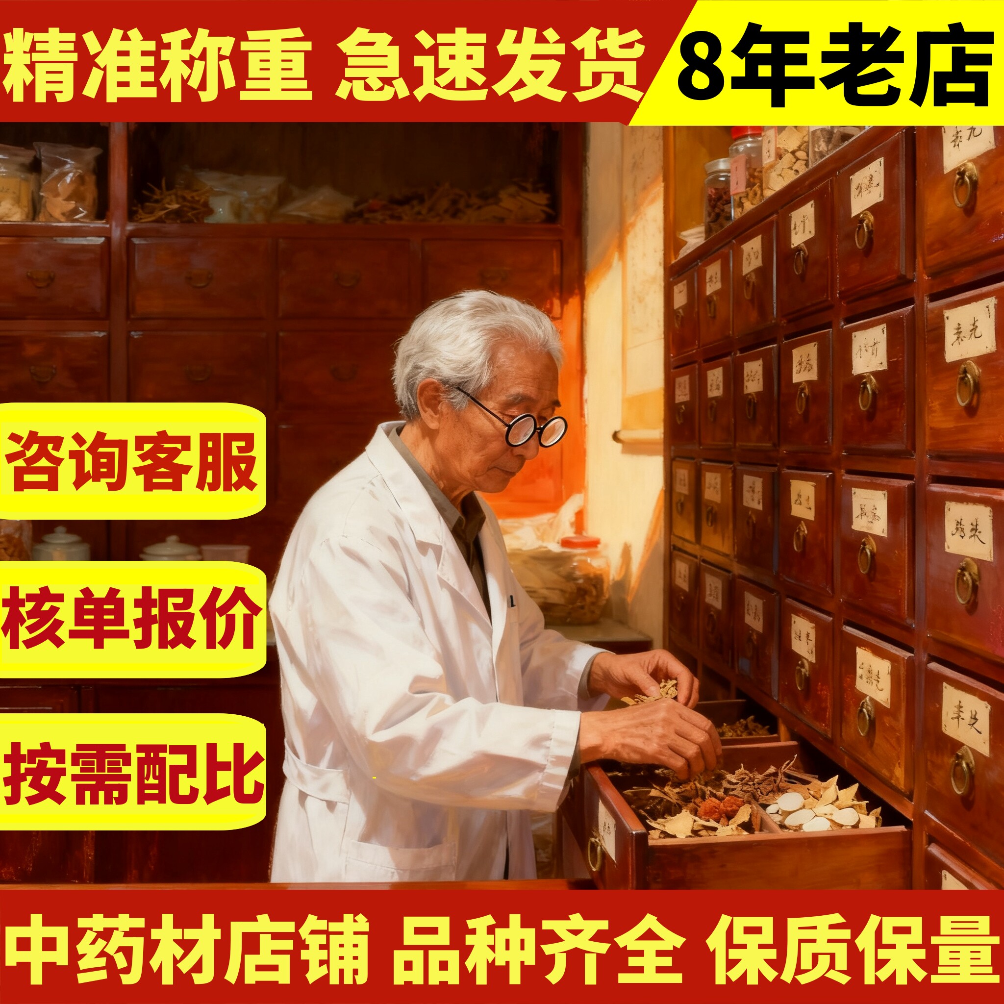 中药材店铺非中药材抓大全非中草药材配批发市场旗舰店
