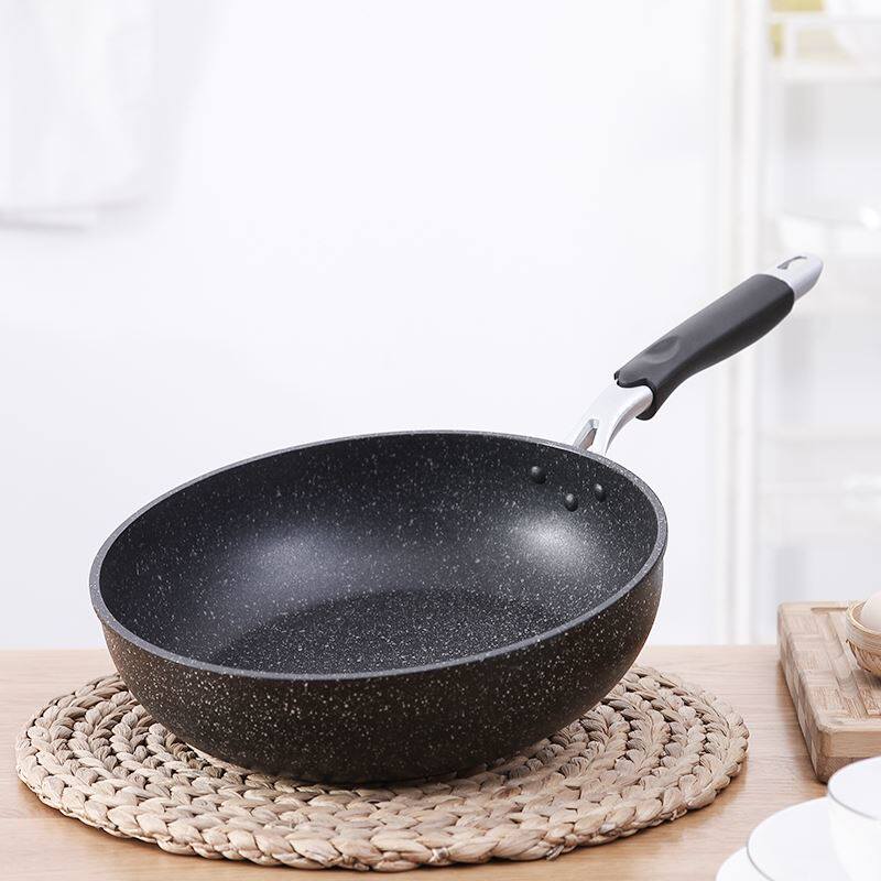 SARA麦饭石不粘锅家用炒锅加深煎锅平底锅牛排锅炒菜锅电磁炉通用|ruв категории кухня/посуда, посуда, горшок/горшок/чайник, сковородка - от Buy2taobao.com для оказания профессиональной услуги покупки агента Taobao